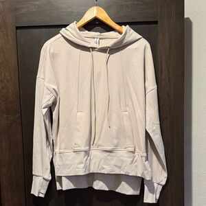 Athleta Women's Beige Hoodie Sweater